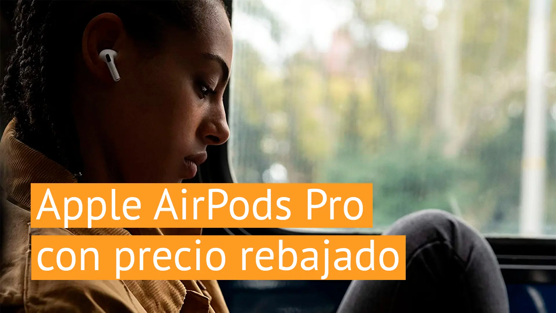 Espectacular precio de los Apple AirPods Pro con Estuche de Carga