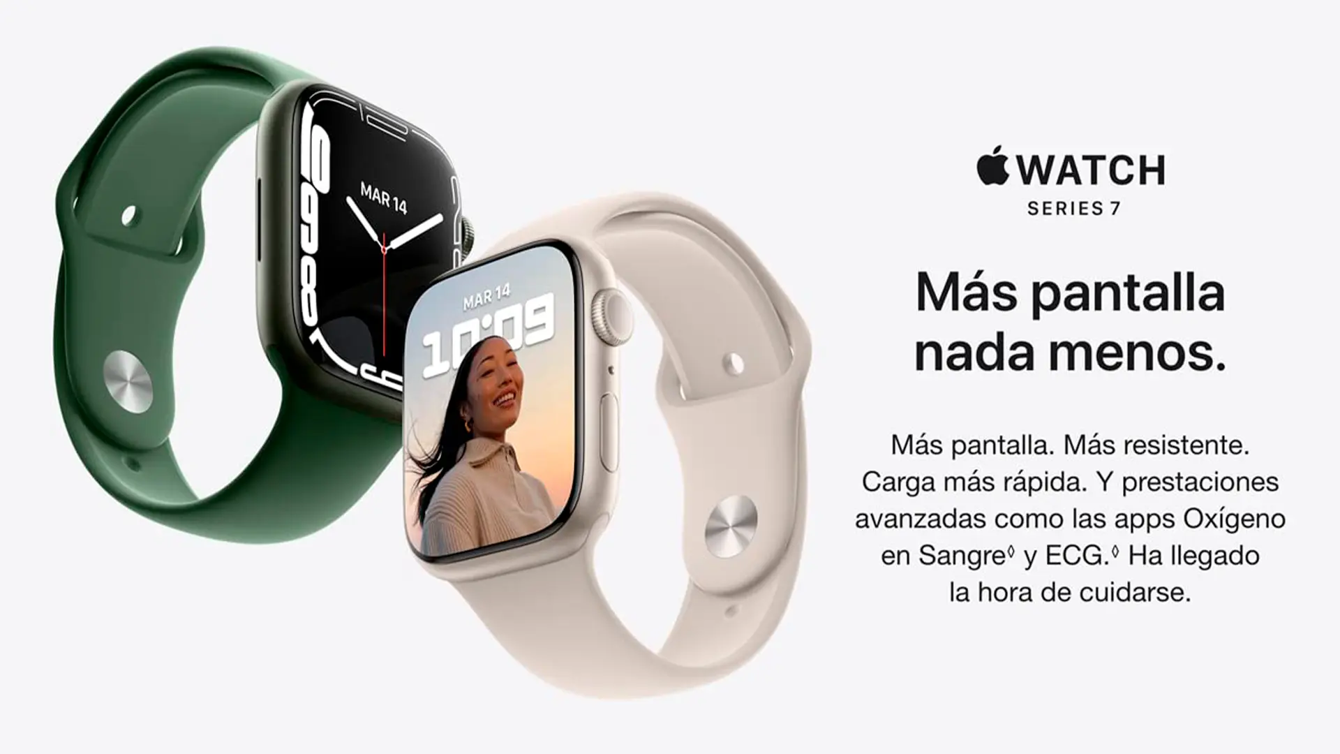 Ofertón con el mejor Apple Watch Series 7 del momento